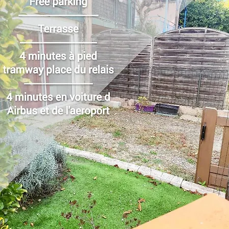 T2 Au Coeur De Blagnac- Proche De Tout- Check In 24-24, Parking * 布拉尼亚克
