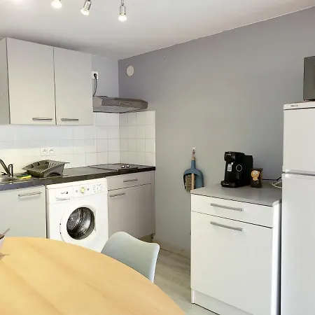 T2 Au Coeur De Blagnac- Proche De Tout- Check In 24-24, Parking 公寓 布拉尼亚克