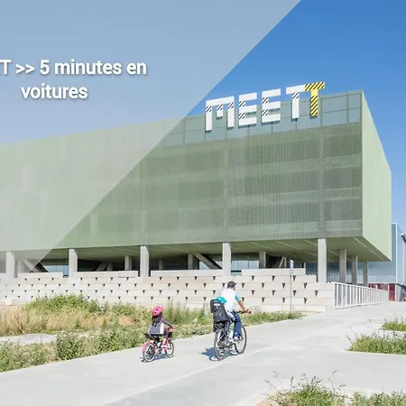 T2 Au Coeur De Blagnac- Proche De Tout- Check In 24-24, Parking 布拉尼亚克