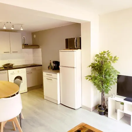 T2 Au Coeur De Blagnac- Proche De Tout- Check In 24-24, Parking 公寓