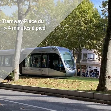 T2 Au Coeur De Blagnac- Proche De Tout- Check In 24-24, Parking 布拉尼亚克