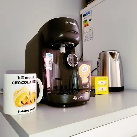 T2 Au Coeur De Blagnac- Proche De Tout- Check In 24-24, Parking * 布拉尼亚克