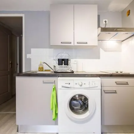 Apartment T2 Au Coeur De Blagnac- Proche De Tout- Check In 24-24, Parking