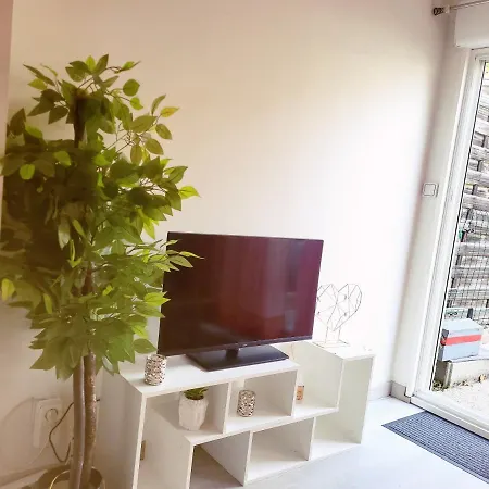 Apartament T2 Au Coeur De Blagnac- Proche De Tout- Check In 24-24, Parking *
