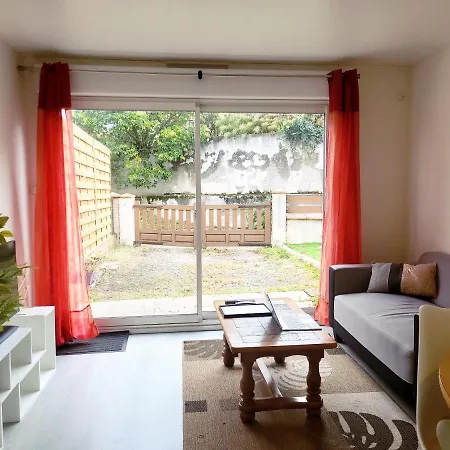 T2 Au Coeur De Blagnac- Proche De Tout- Check In 24-24, Parking Apartment Blagnac